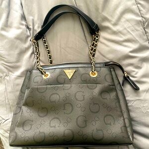 Guess Logo satchel